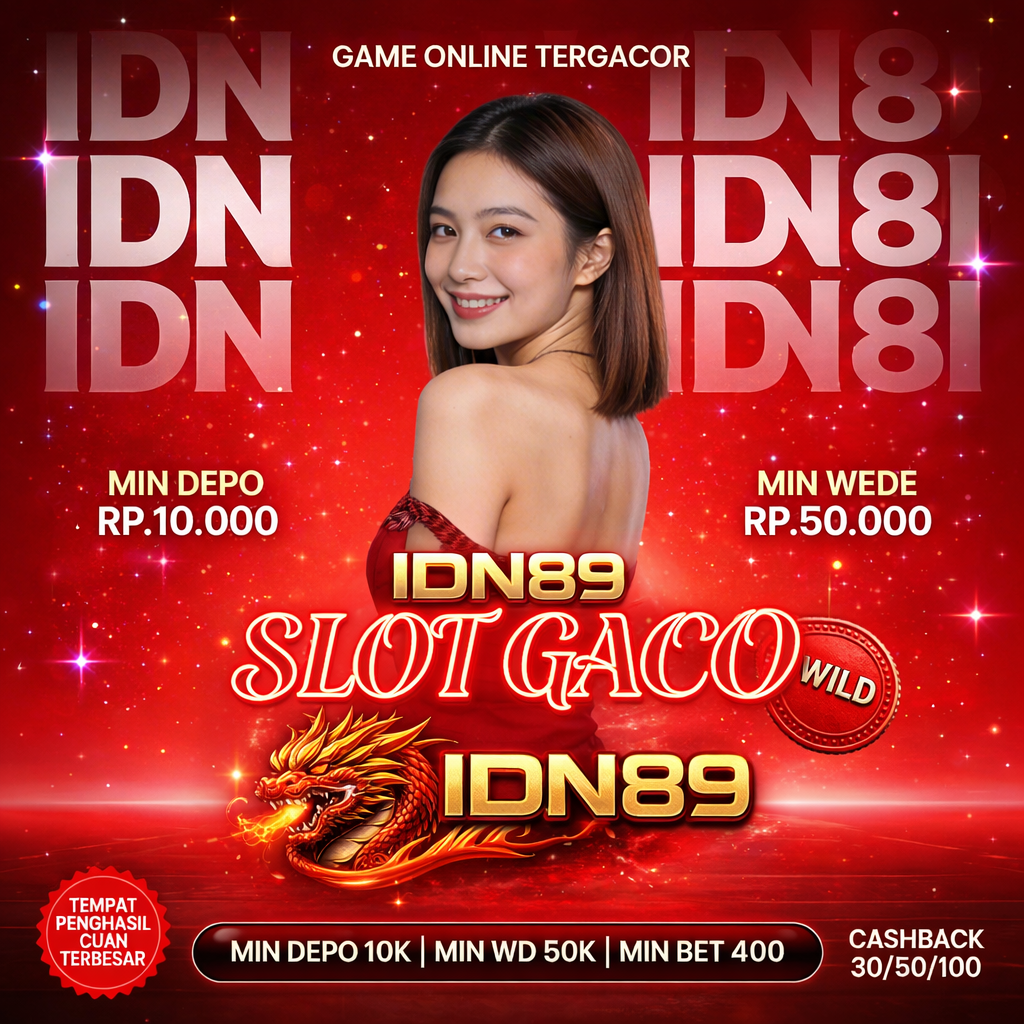 IDN89: Login Utama Situs Slot OVO & Link Resmi Slot Gacor Terfavorit